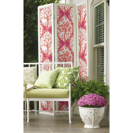 RoomMates Tree & Vine Ogee Peel & Stick Wallpaper